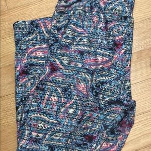 LulaRoe leggings TC2